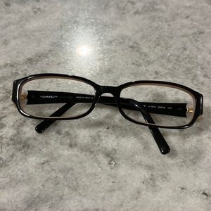 Chanel eyeglass frame